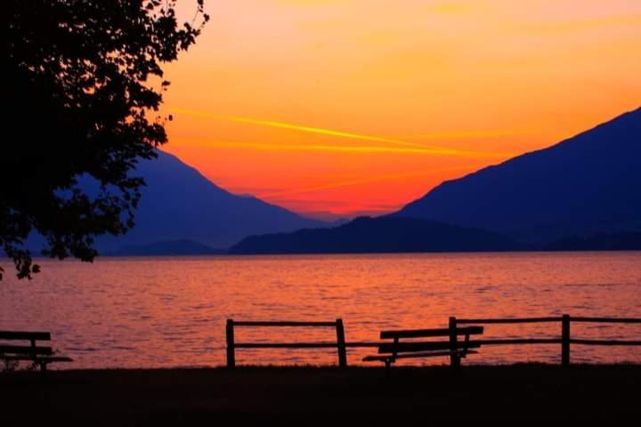 Art Music House Lake Como دونغو المظهر الخارجي الصورة