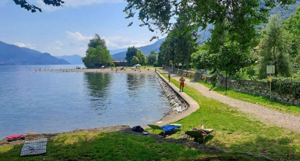 Art Music House Lake Como دونغو المظهر الخارجي الصورة